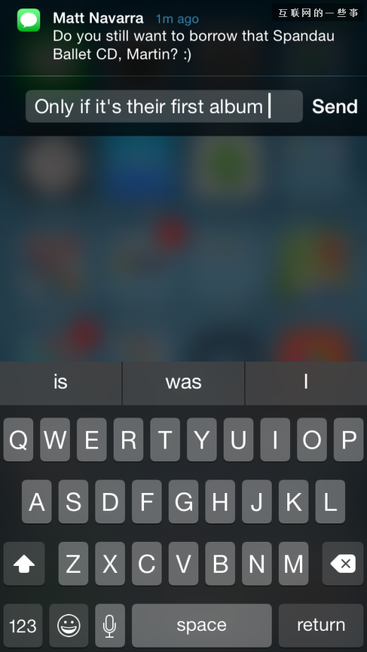 苹果iOS 8正式发布 四大改变全体验,互联网的一些事