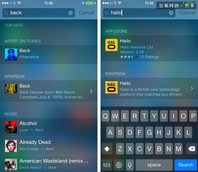 苹果iOS 8正式发布 四大改变全体验,互联网的一些事