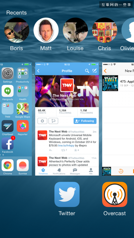 苹果iOS 8正式发布 四大改变全体验,互联网的一些事