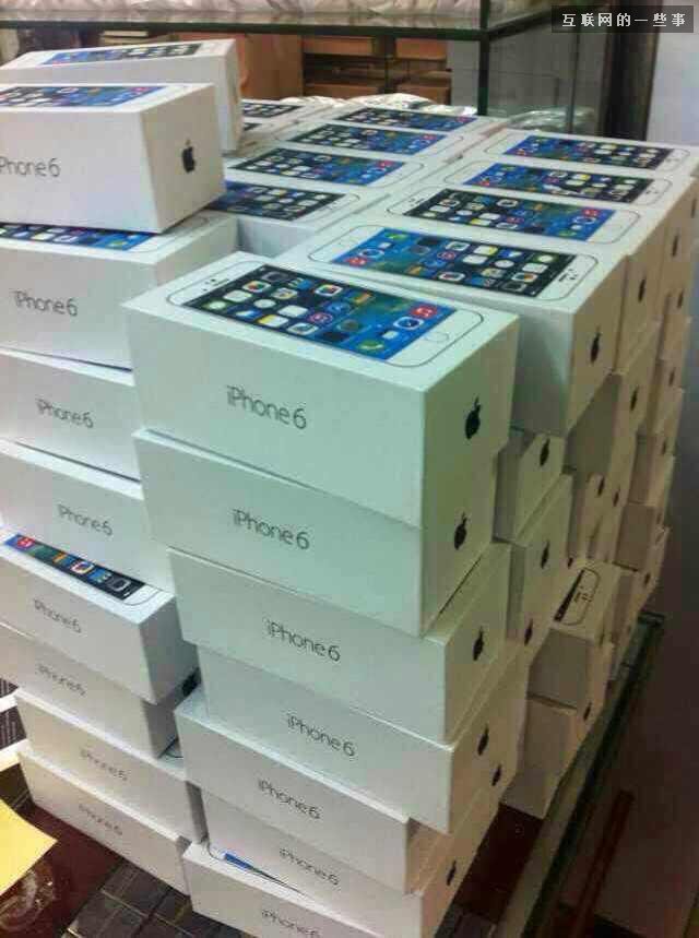 代理渠道不给力 iPhone 6提前“亮相”中关村,互联网的一些事