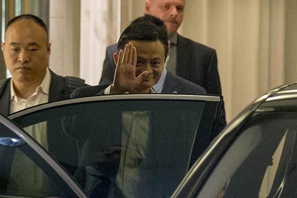 从500万美元到243亿美元马云15年传奇融资路,互联网的一些事