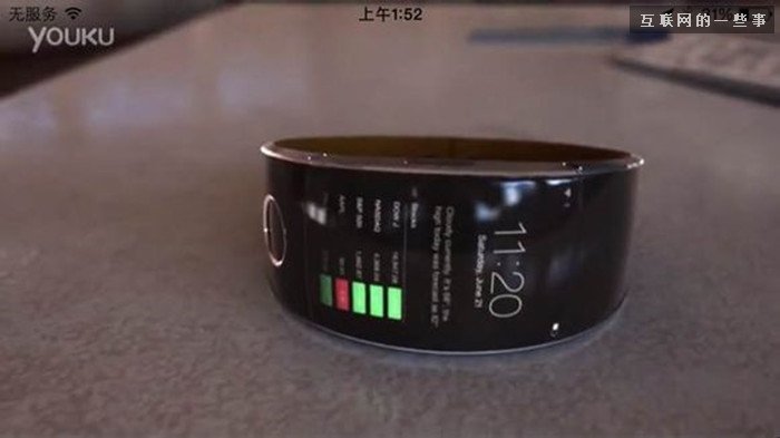 　iWatch真机?居然有Home键,互联网的一些事