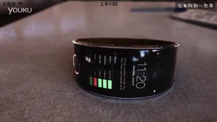 　iWatch真机?居然有Home键,互联网的一些事