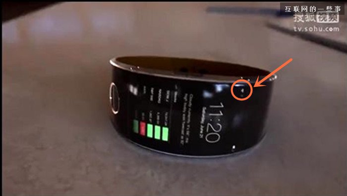 　iWatch真机?居然有Home键,互联网的一些事