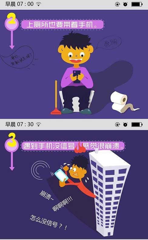 【读图】你被智能手机绑架了吗？,互联网的一些事