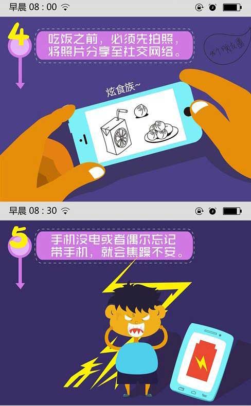 【读图】你被智能手机绑架了吗？,互联网的一些事