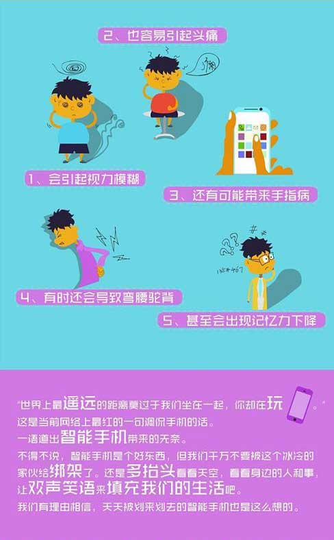 【读图】你被智能手机绑架了吗？,互联网的一些事