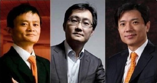 腾讯五虎将、百度七剑客和阿里十八罗汉，都赚了多少钱？,互联网的一些事