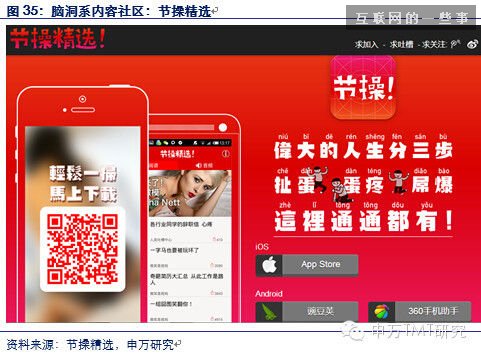 对是史上最牛逼最in的90后券商分析报告！不信你看！（信息量巨大,互联网的一些事