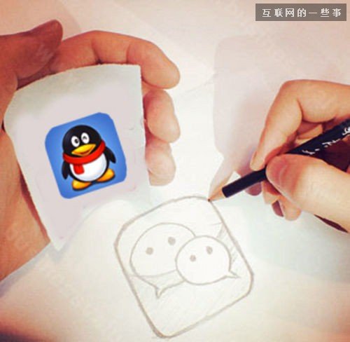 腾讯美妙的困惑：QQ与微信的左右互搏！,互联网的一些事