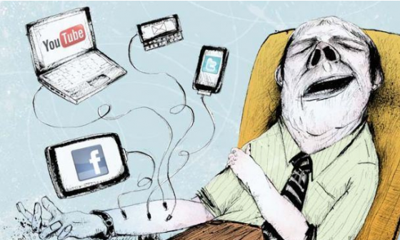 刷手机是一种病，你是否也中枪了？,互联网的一些事