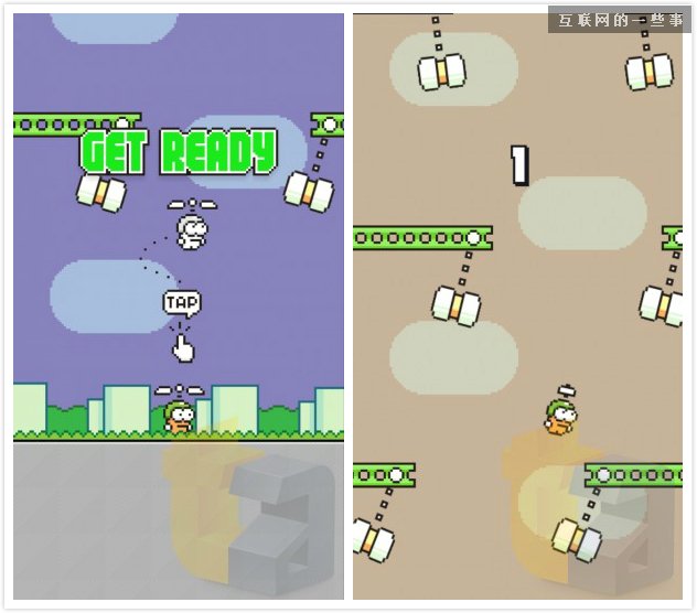Flappy Bird 作者出新作，能让偶然变必然吗?,互联网的一些事