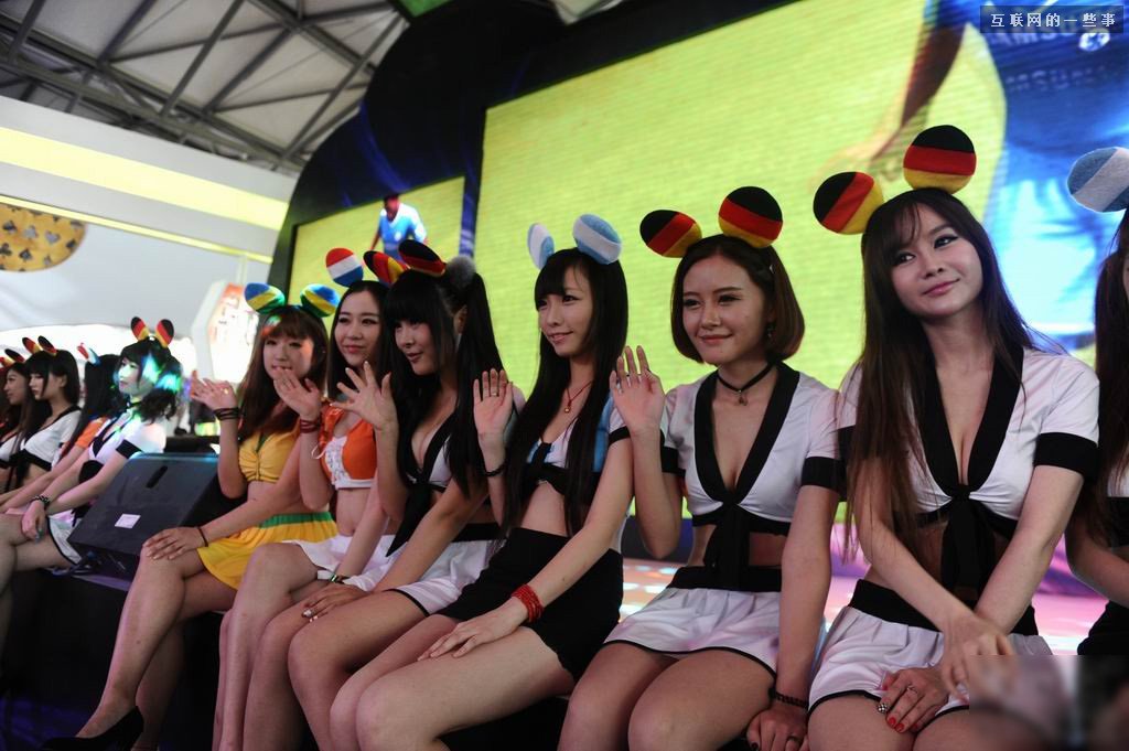 CJ2014现场实拍，一大波妹纸来袭！注意这不是演习！！,互联网的一些事