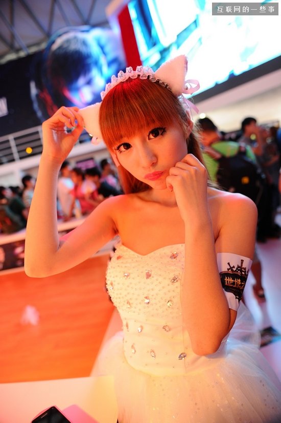 CJ2014现场实拍，一大波妹纸来袭！注意这不是演习！！,互联网的一些事