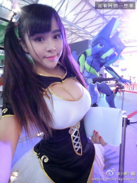 CJ2014现场实拍，一大波妹纸来袭！注意这不是演习！！,互联网的一些事