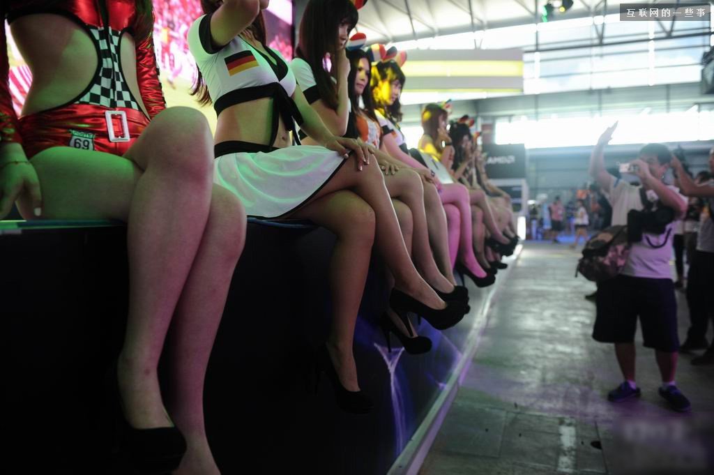 CJ2014现场实拍，一大波妹纸来袭！注意这不是演习！！,互联网的一些事