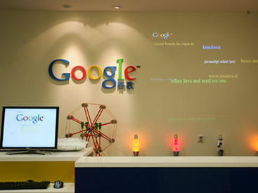 周围都有吃的！这就是谷歌文化！,互联网的一些事