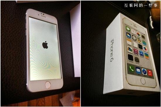土豪金，你还在！iPhone 6包装盒及开机画面已泄露！,互联网的一些事
