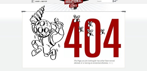 真没见识过，原来404错误页面可以这样设计,互联网的一些事
