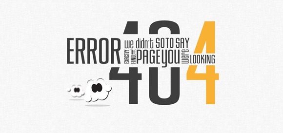 真没见识过，原来404错误页面可以这样设计,互联网的一些事