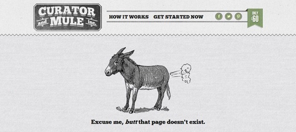 真没见识过，原来404错误页面可以这样设计,互联网的一些事