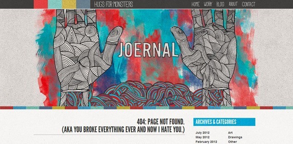 真没见识过，原来404错误页面可以这样设计,互联网的一些事