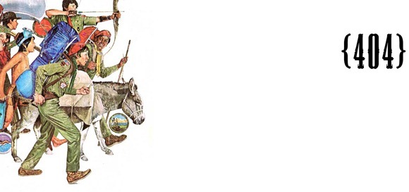 真没见识过，原来404错误页面可以这样设计,互联网的一些事