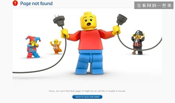 真没见识过，原来404错误页面可以这样设计,互联网的一些事