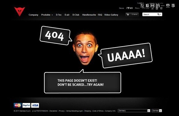 真没见识过，原来404错误页面可以这样设计,互联网的一些事