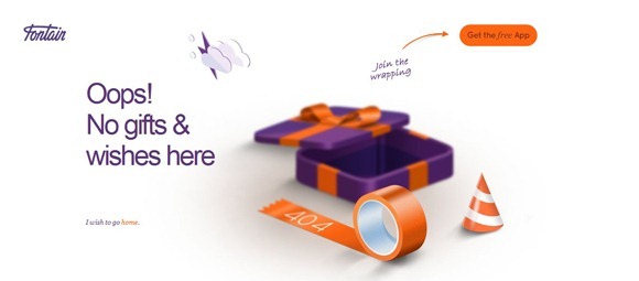 真没见识过，原来404错误页面可以这样设计,互联网的一些事