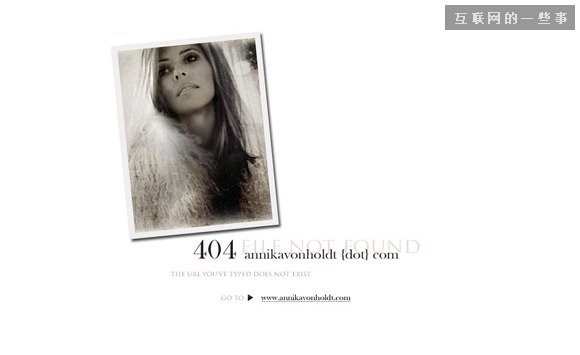 真没见识过，原来404错误页面可以这样设计,互联网的一些事