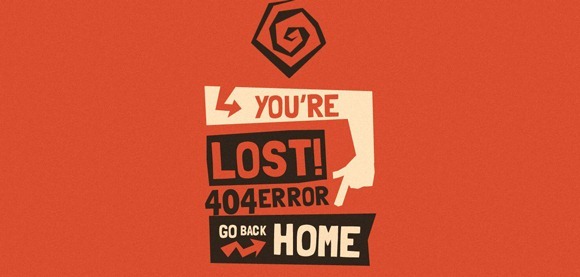 真没见识过，原来404错误页面可以这样设计,互联网的一些事