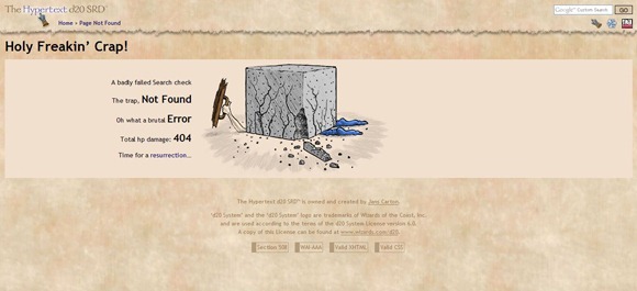 真没见识过，原来404错误页面可以这样设计,互联网的一些事