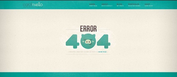 真没见识过，原来404错误页面可以这样设计,互联网的一些事