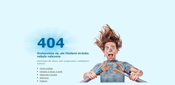 真没见识过，原来404错误页面可以这样设计,互联网的一些事