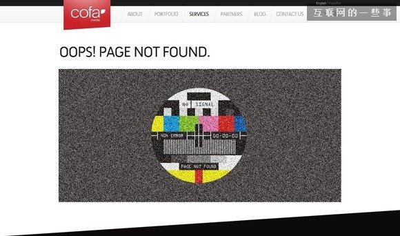 真没见识过，原来404错误页面可以这样设计,互联网的一些事