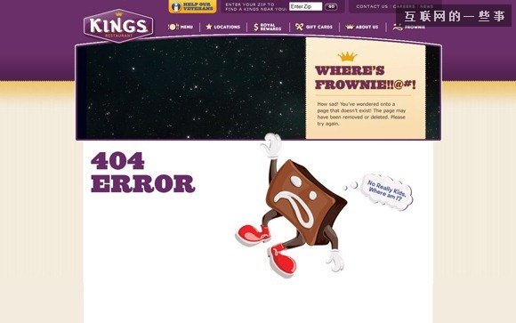 真没见识过，原来404错误页面可以这样设计,互联网的一些事