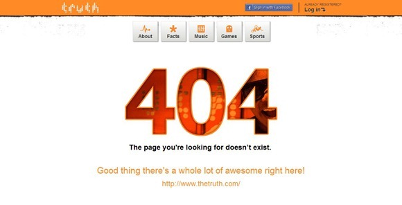 真没见识过，原来404错误页面可以这样设计,互联网的一些事