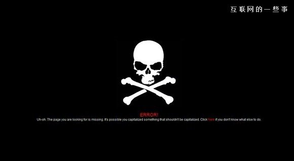 真没见识过，原来404错误页面可以这样设计,互联网的一些事