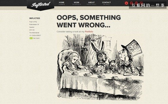 真没见识过，原来404错误页面可以这样设计,互联网的一些事