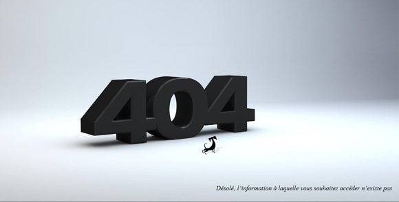 真没见识过，原来404错误页面可以这样设计,互联网的一些事