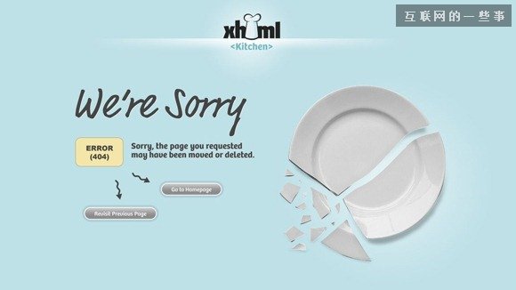 真没见识过，原来404错误页面可以这样设计,互联网的一些事