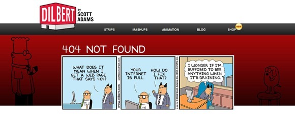 真没见识过，原来404错误页面可以这样设计,互联网的一些事