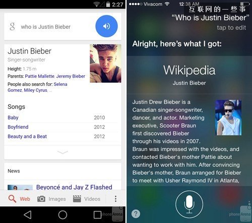 Android L对比iOS 8 谁抄了谁?,互联网的一些事
