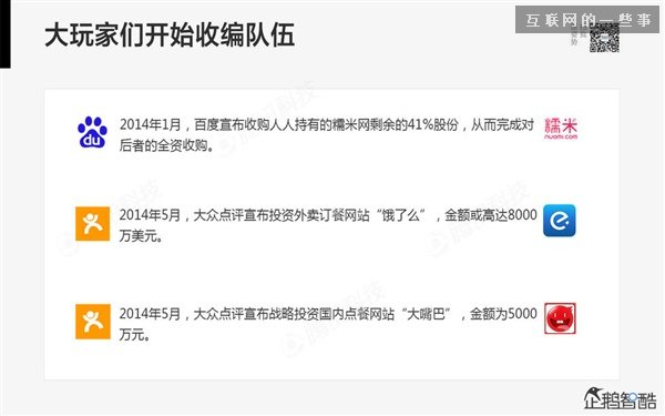 2014年互联网跨界趋势报告：融合与碰撞（多图慎入）,互联网的一些事