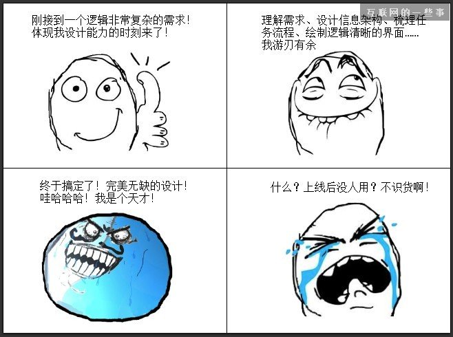 一入产品深似海，从此奋斗到天明,互联网的一些事