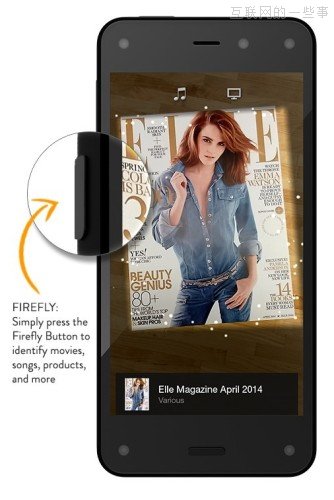 亚马逊推首款手机Fire：4颗镜头实现3D效果,互联网的一些事