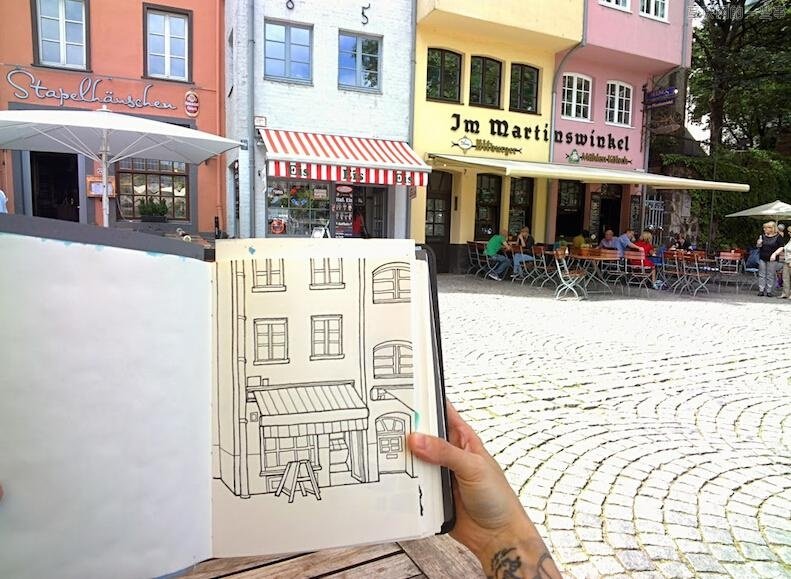 【组图】震惊了，这些照片竟然是谷歌眼镜拍下的！,互联网的一些事