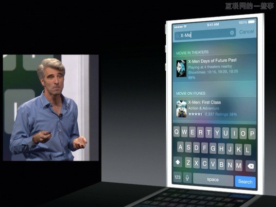 苹果也抄袭! iOS 8的九大山寨功能,互联网的一些事