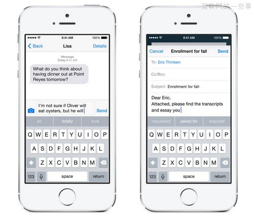 苹果也抄袭! iOS 8的九大山寨功能,互联网的一些事